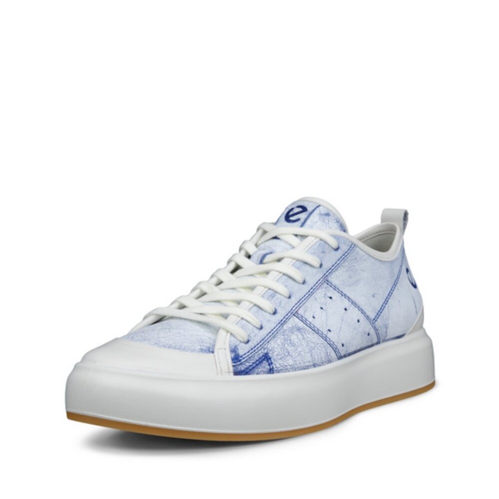 ECCO Street Ace Men's Leather Sneaker